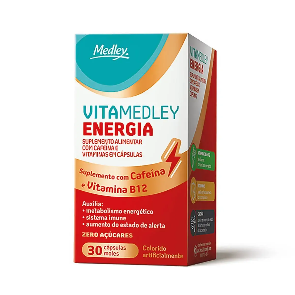 Vita Medley Energia Caps Gel Mole X 30