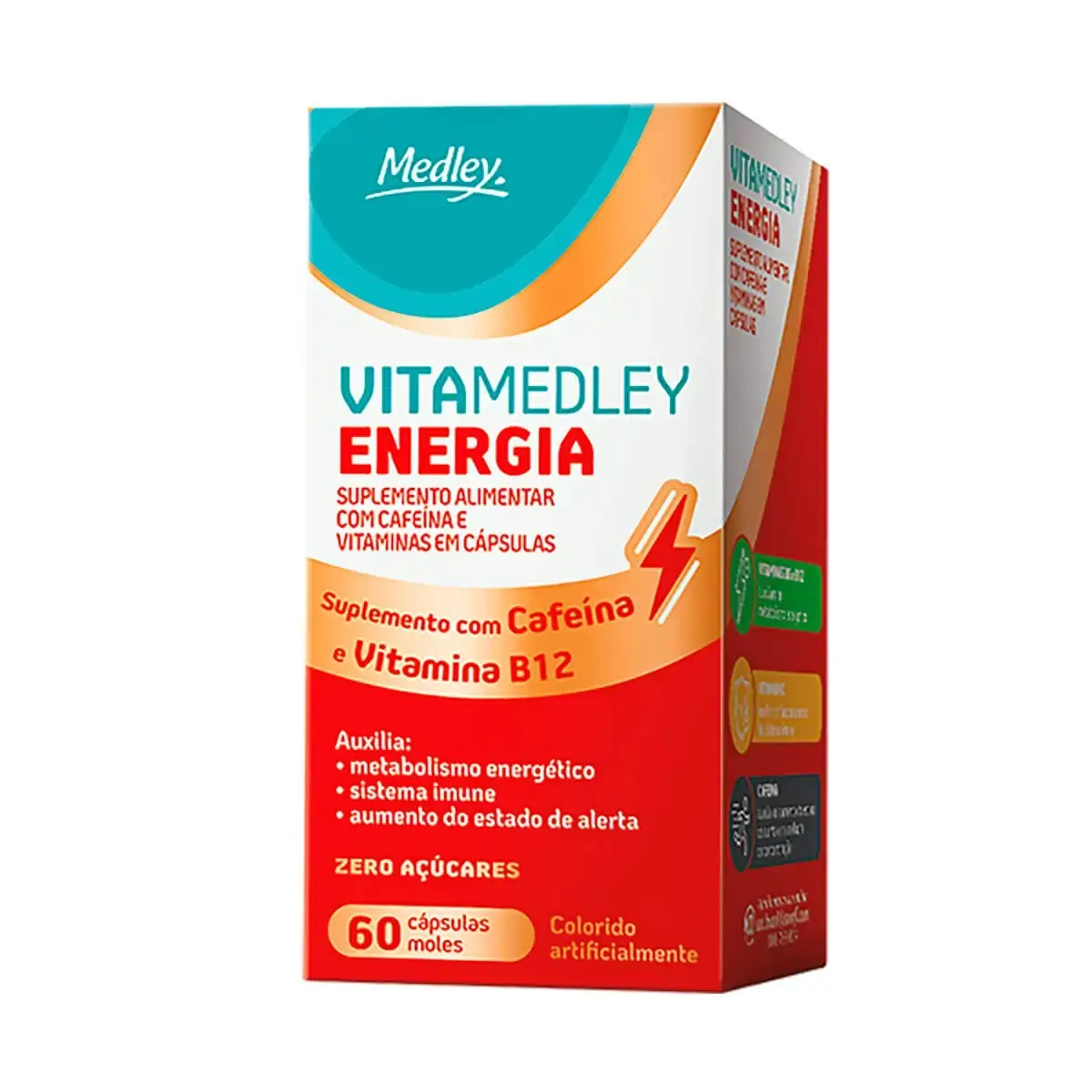 Vita Medley Energia Caps Gel Mole X 60