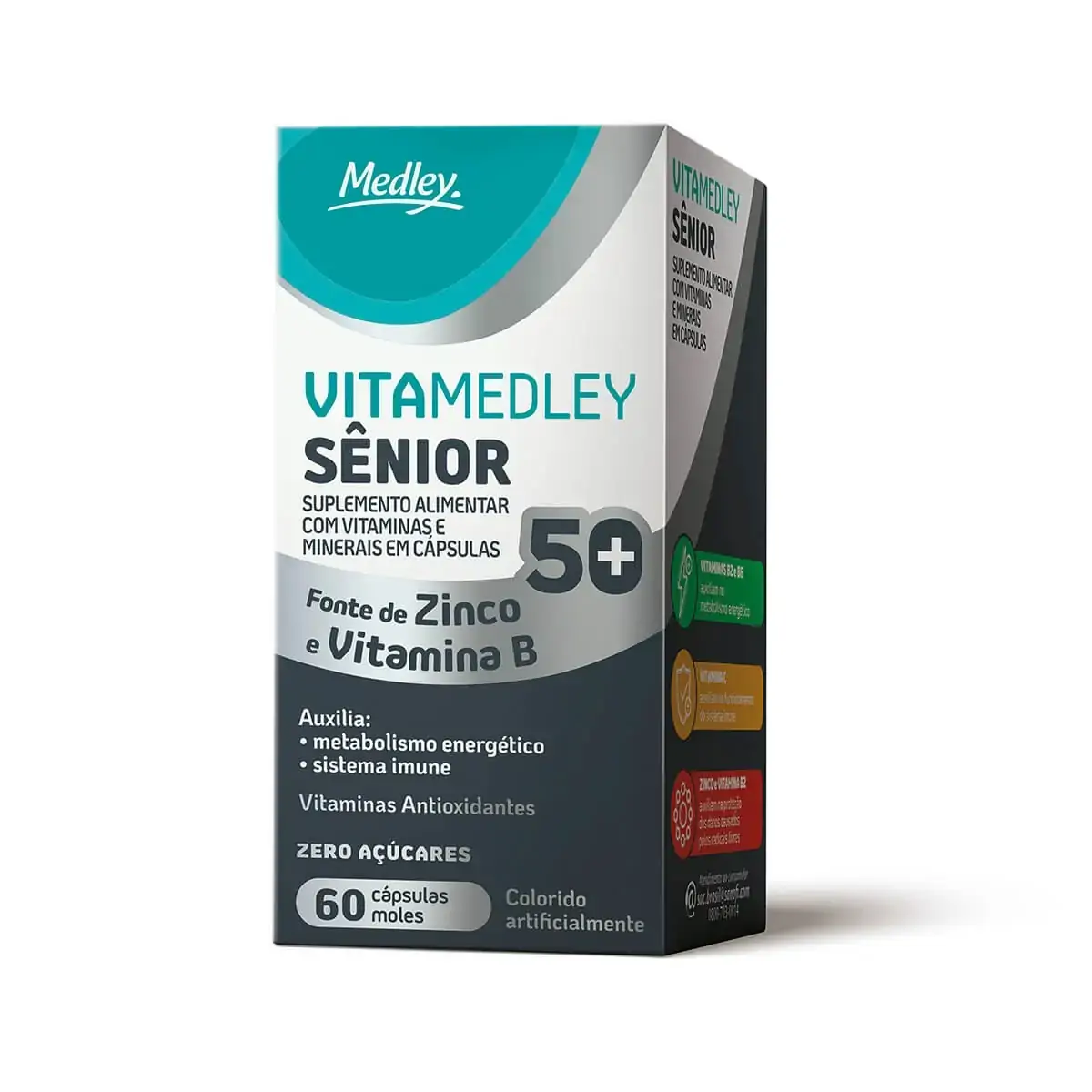 Vita Medley Senior Cx 60 Cap