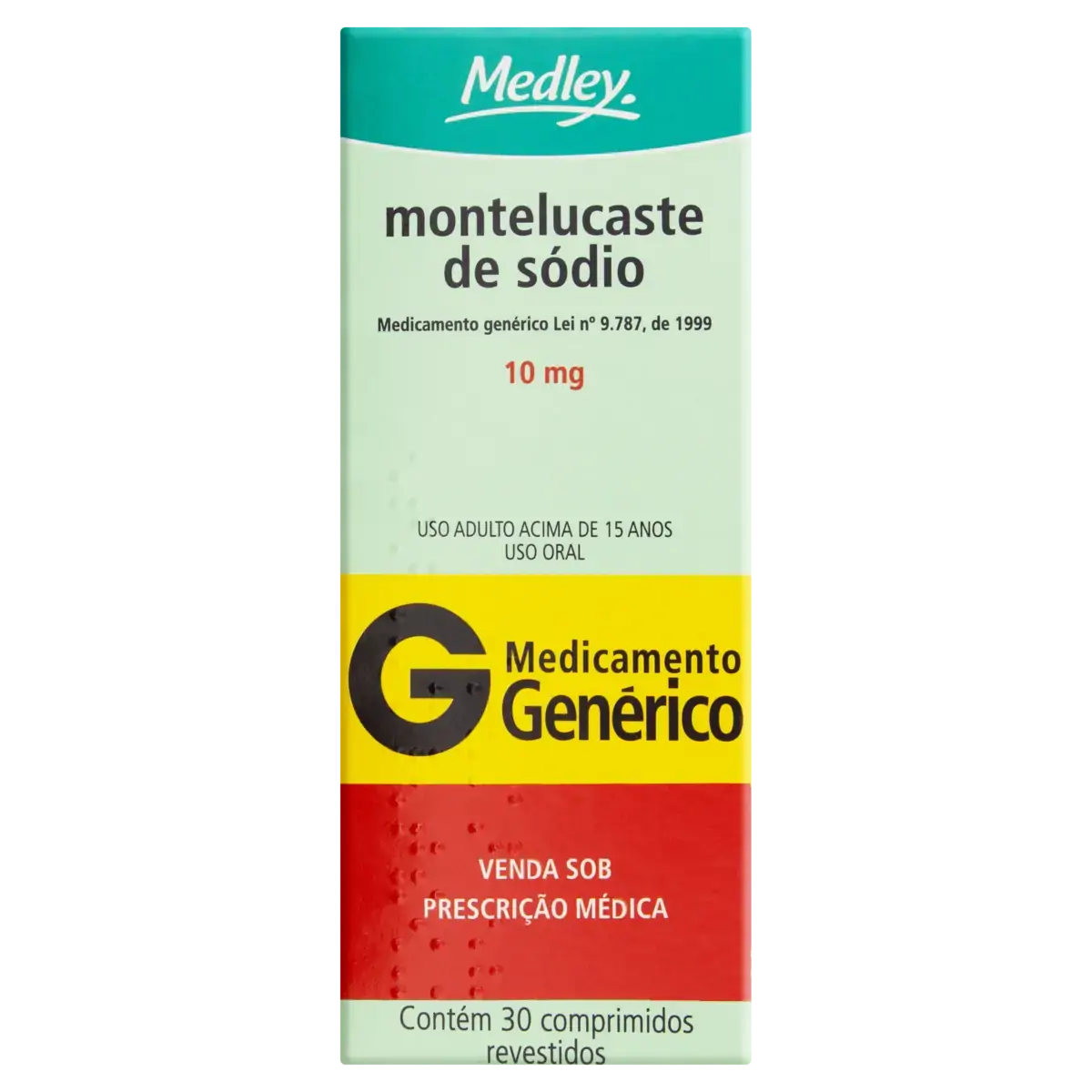 G Montelucaste 10Mg  30Comp Med