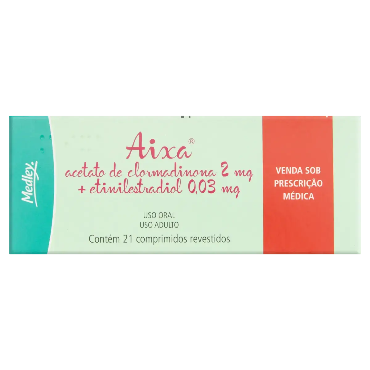 Aixa Medley Caixa 21 Comprimidos Revestidos