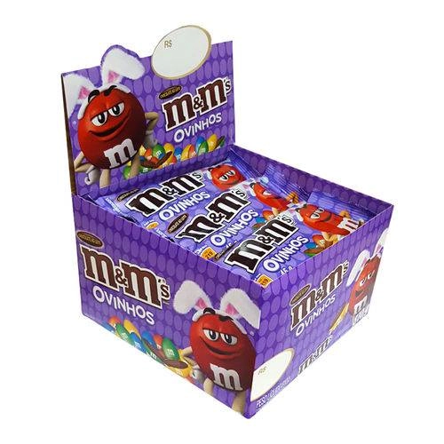 Ovinhos De Chocolate Com 18 Unidades 45g Mms