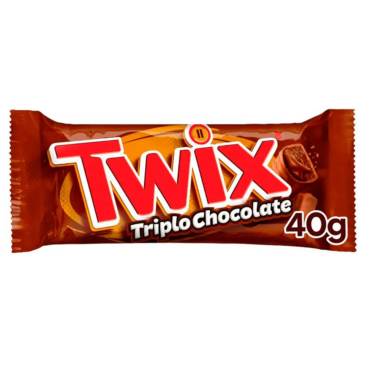 TWIX Triplo Chocolate 40g