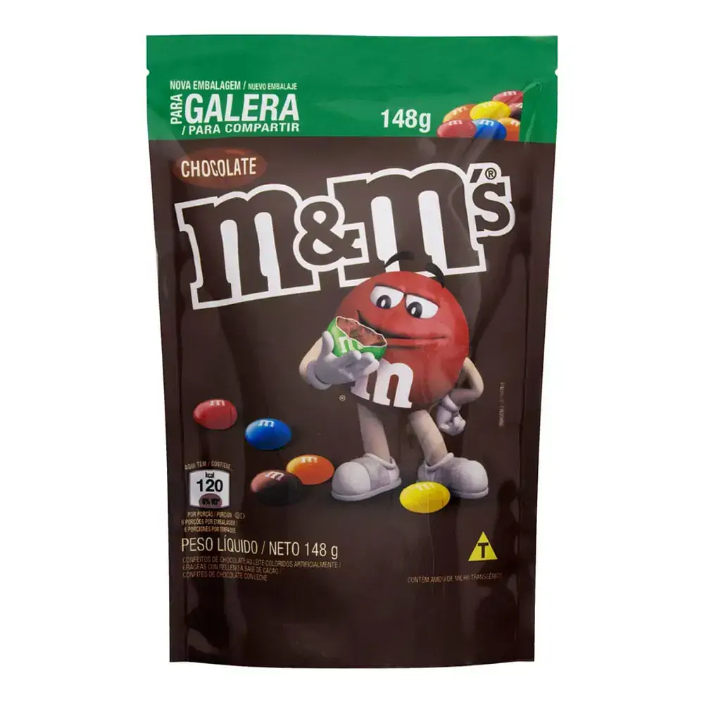 M&M´S Chocolate ao Leite 148g