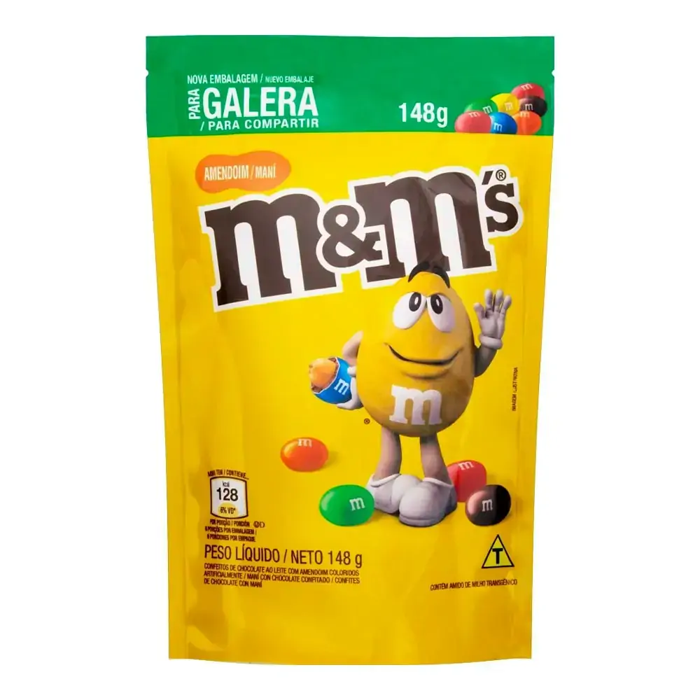 M&M´S Chocolate ao Leite com Amendoim 148g