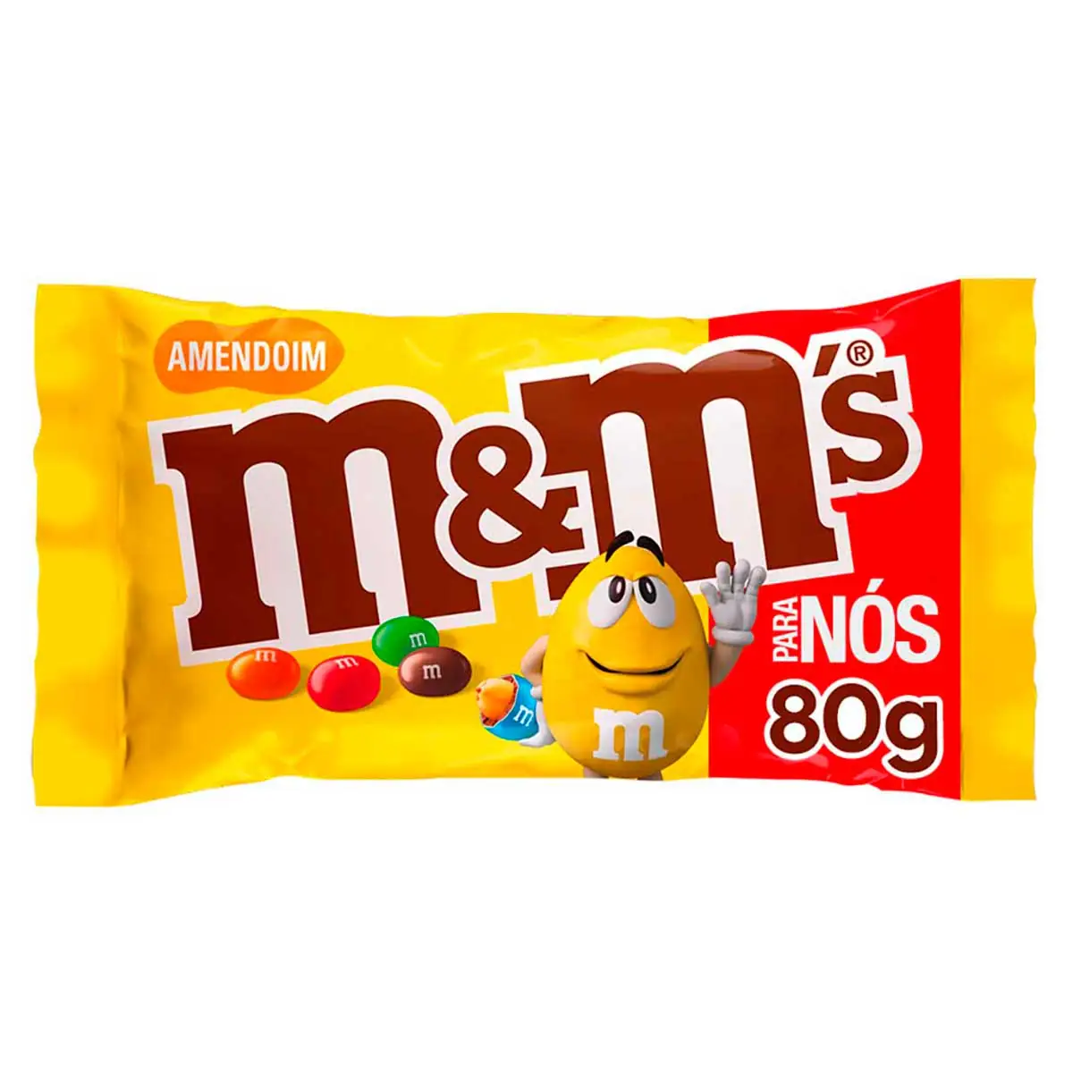 M&M´S Chocolate ao Leite com Amendoim 80g