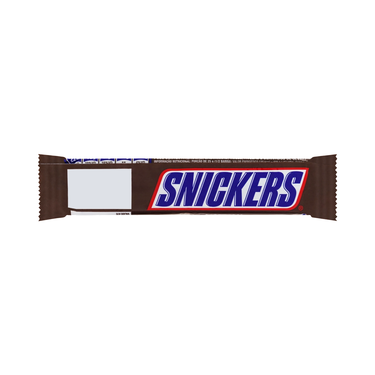 Chocolate Snickers Pacote 93,3g 2 Unidades
