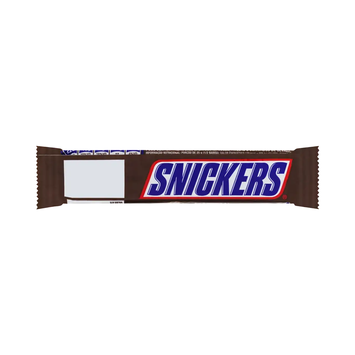 Chocolate Snickers Pacote 93,3g 2 Unidades