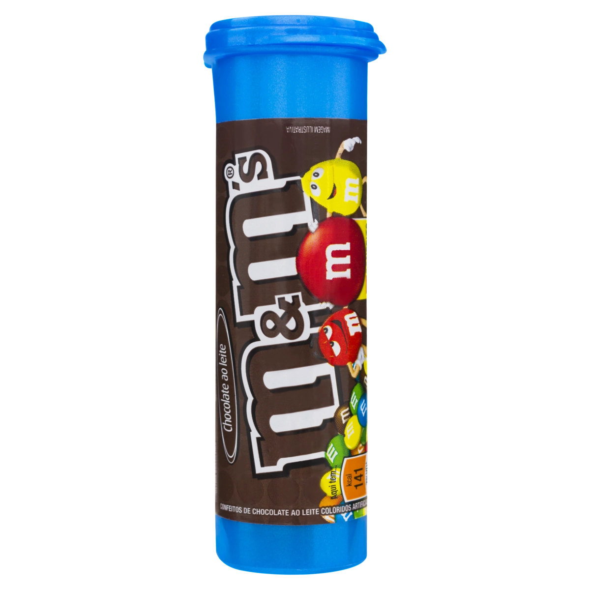Confeite M M S Mini Chocolate Ao Leite