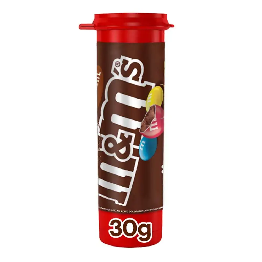 M&M´S Chocolate ao Leite Tubo 30g