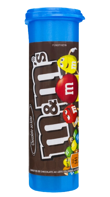 Chocolate M M`s Tubo C/12