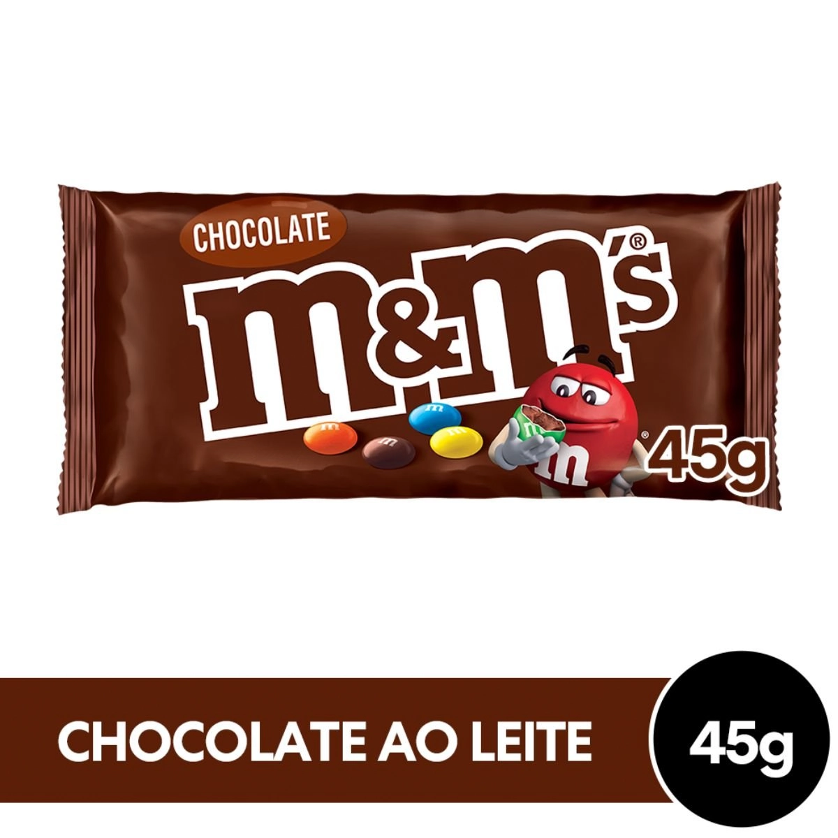 M&MS Chocolate ao Leite 45g