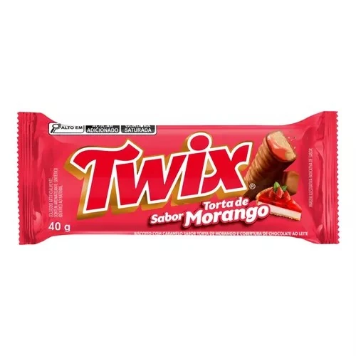 Twix Morango 40g 1dpx18unx40g 38543