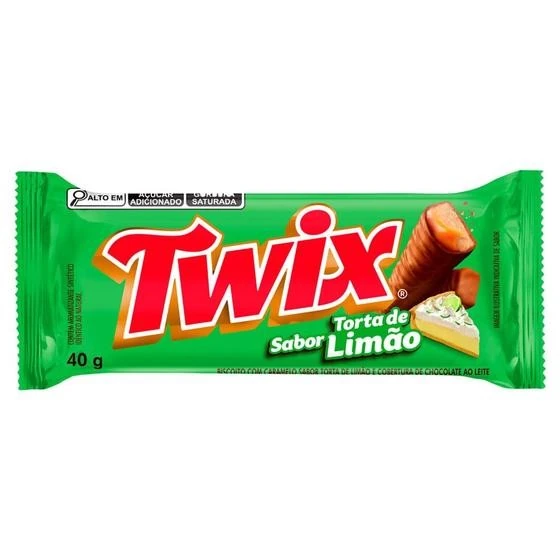 Twix Limao 40g 1dpx18unx40g 38567