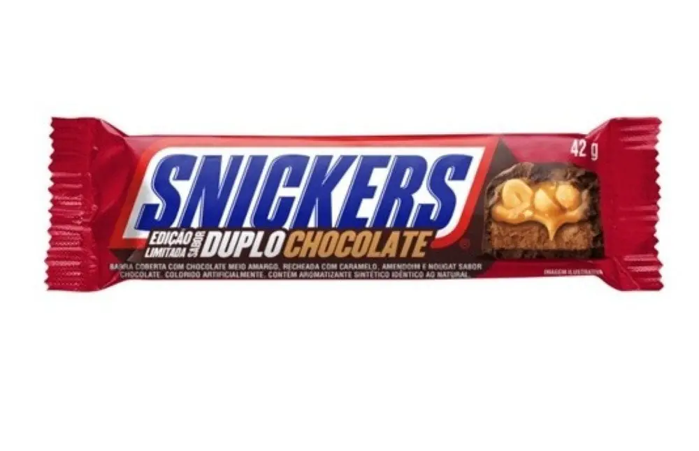 Choc Snickers 42g Duplo Chocolate