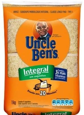 Arroz Parboilizado Tipo 1 Integral Bens Original Pacote 1kg