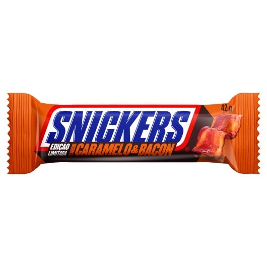 Snickers Caramelo Bacon 42g 01dpx20unx42gr 51542