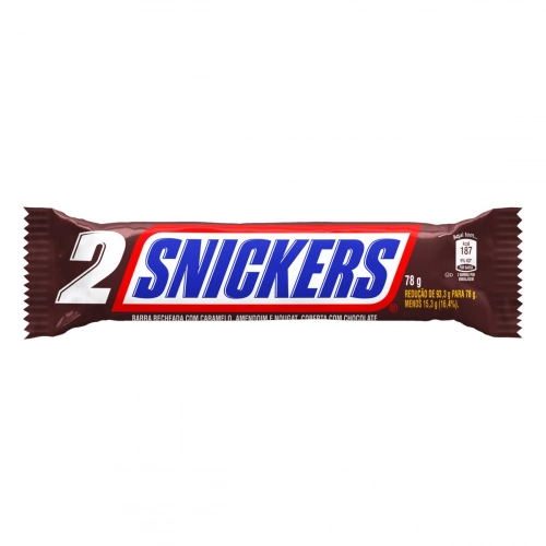 Snickers 100 Calorias 21,5g 1dpx18unx21,5g 55311