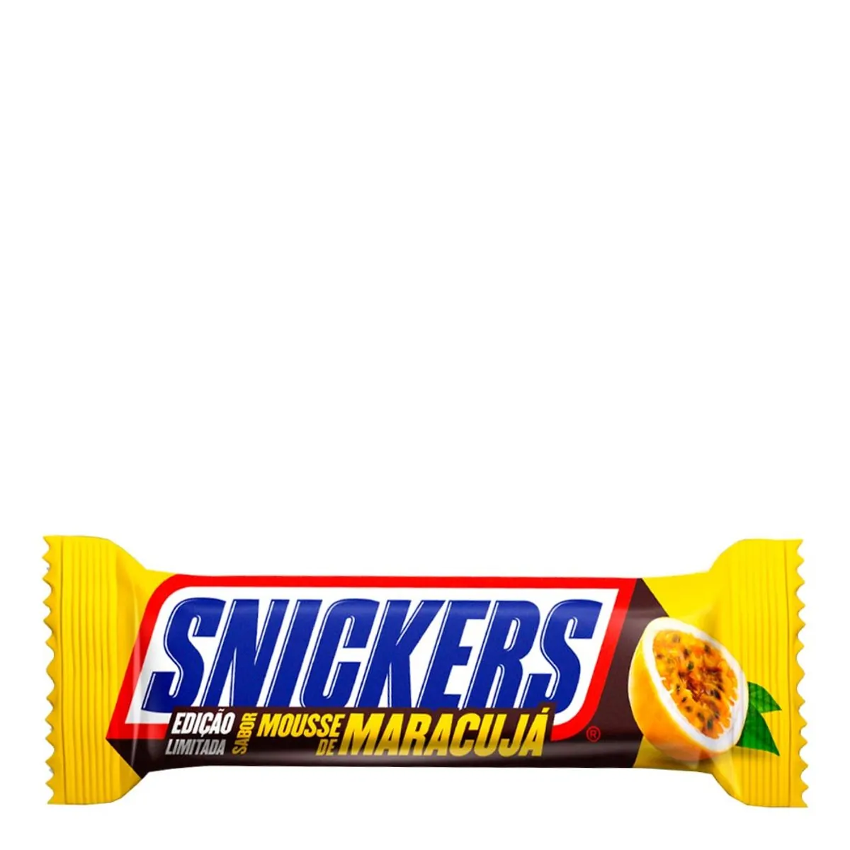 Chocolate Mousse De Maracujá Snickers Pacote 42g