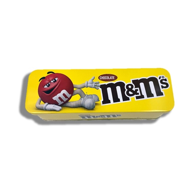 Confeito De Chocolate Ao Leite M Ms Lata 60g 3 Unidades