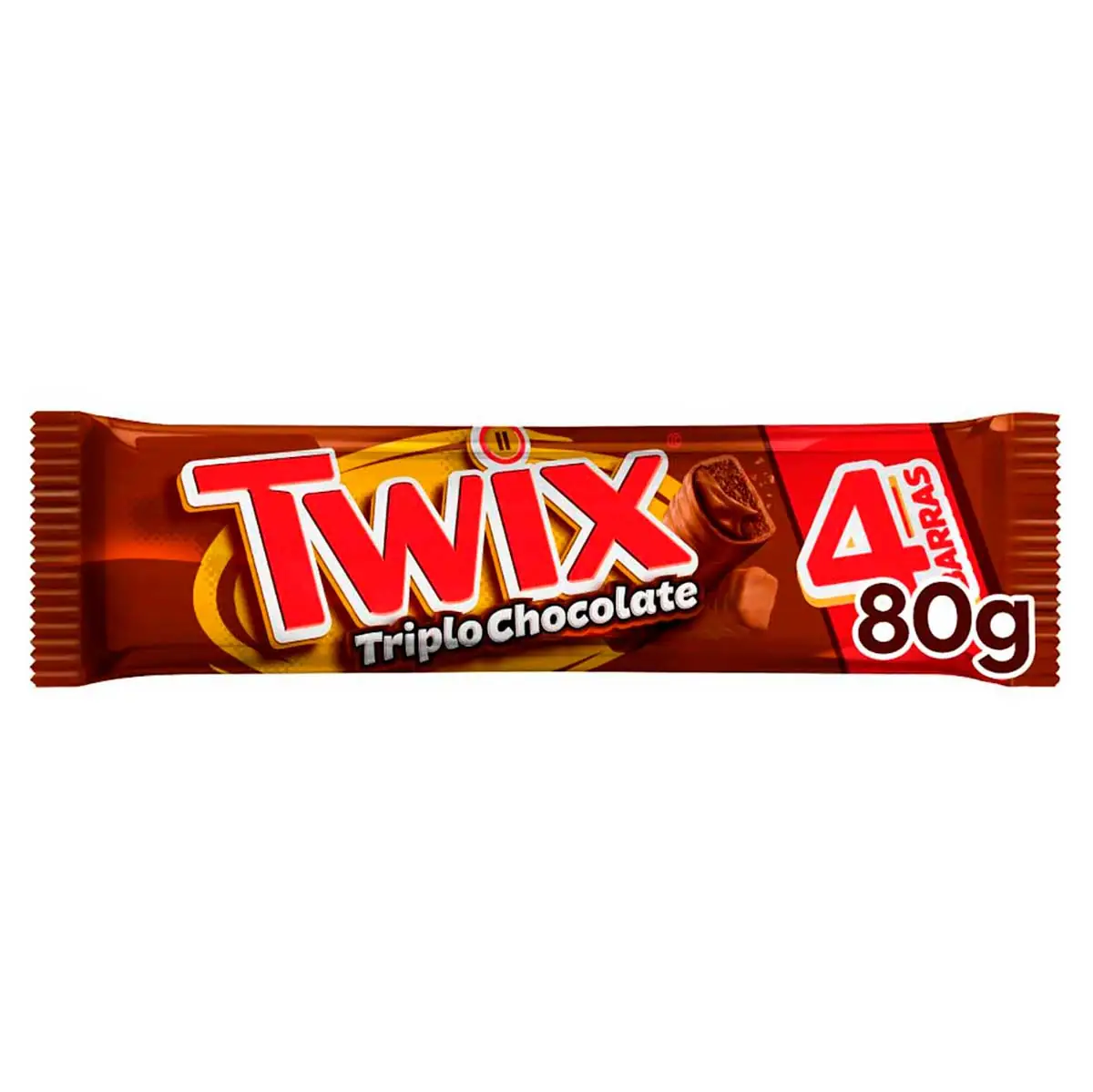 TWIX Triplo Chocolate 80g