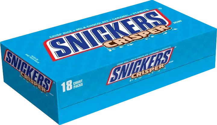Snickers Crisper 40g 1dpx18unx40gr