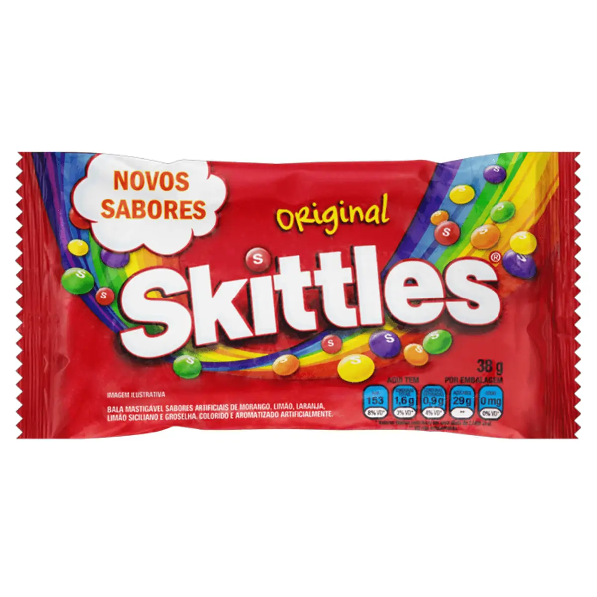 Bala Skittles Original 38g