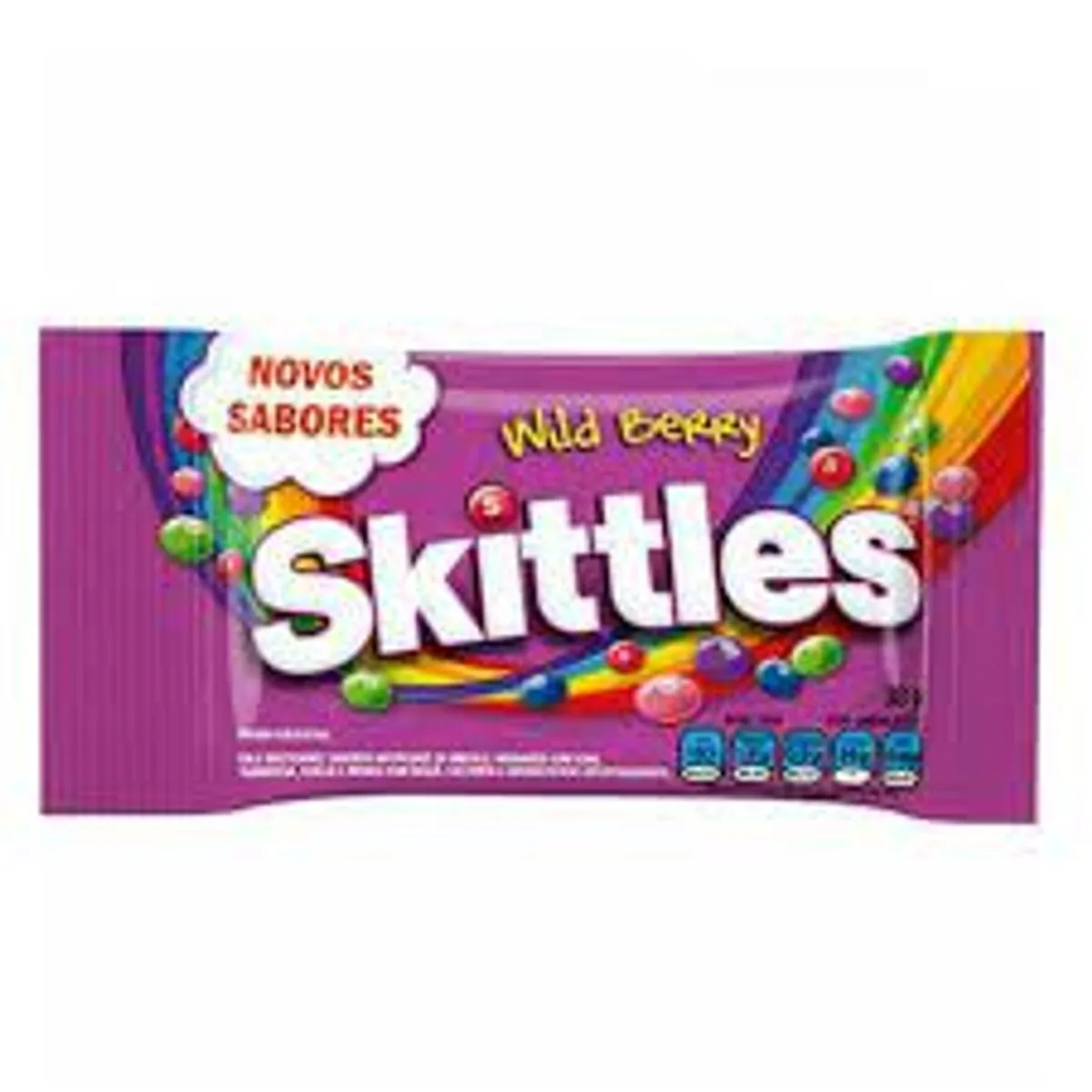 Bala Skittles Wild Berry 38g