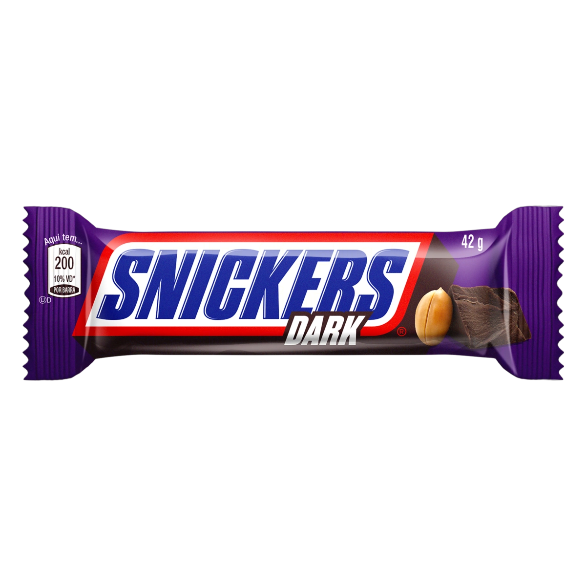 Choc Snickers Dark 42g