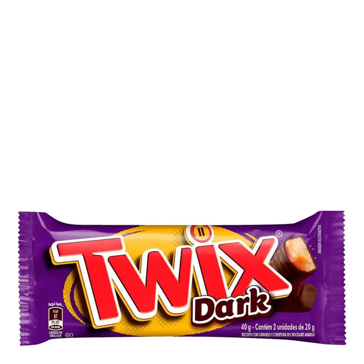 TWIX Dark 40g