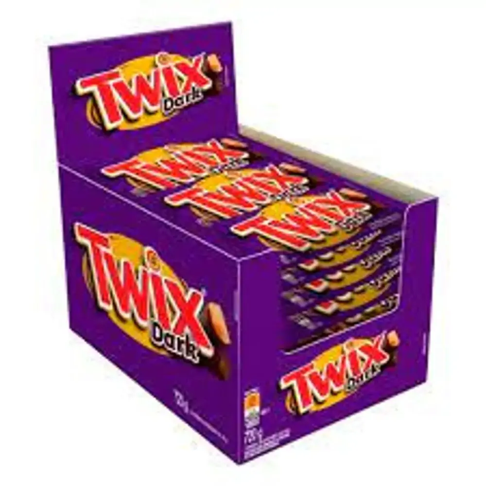 Choc.twix 40g Dark