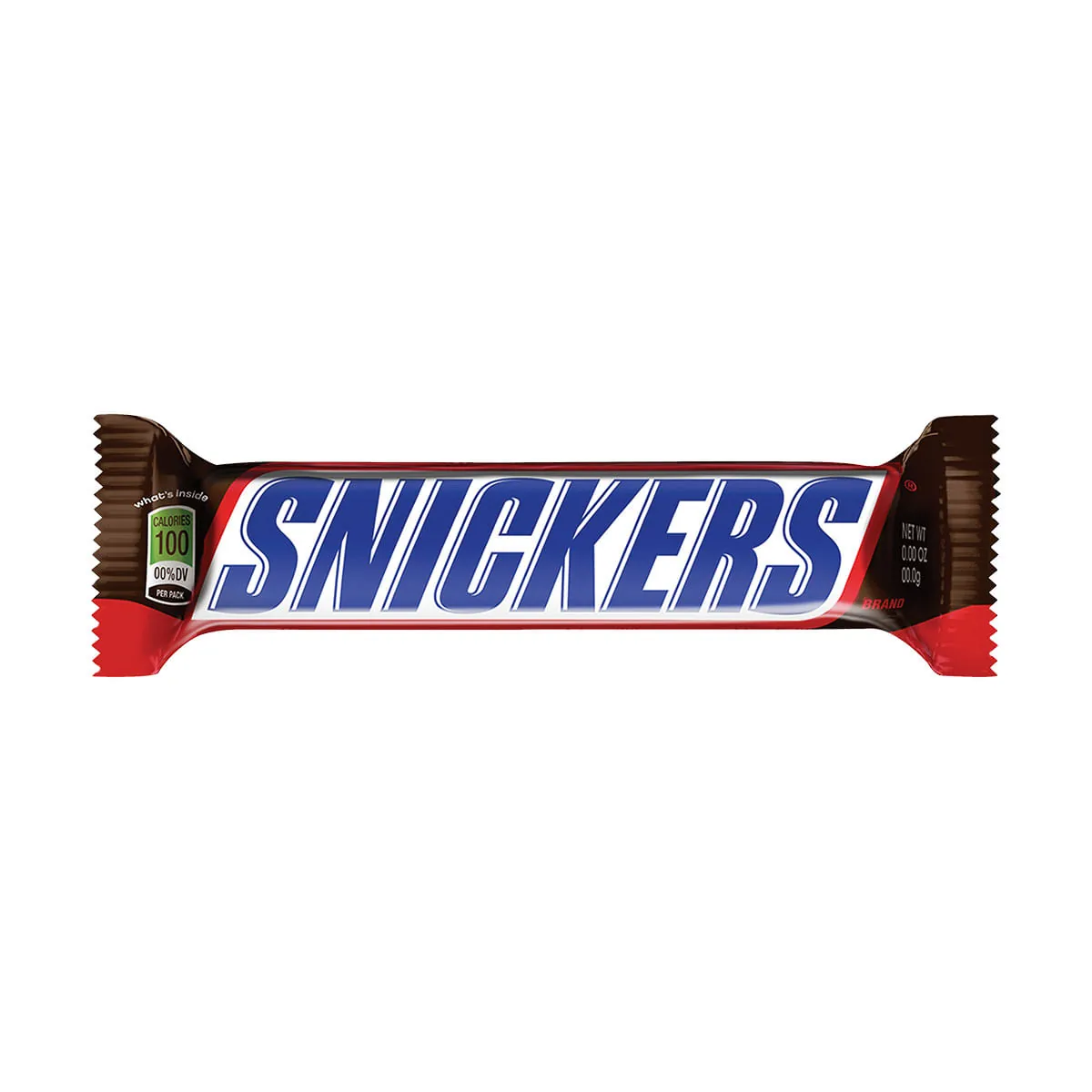 Bombom de Chocolate ao Leite Snickers 21g