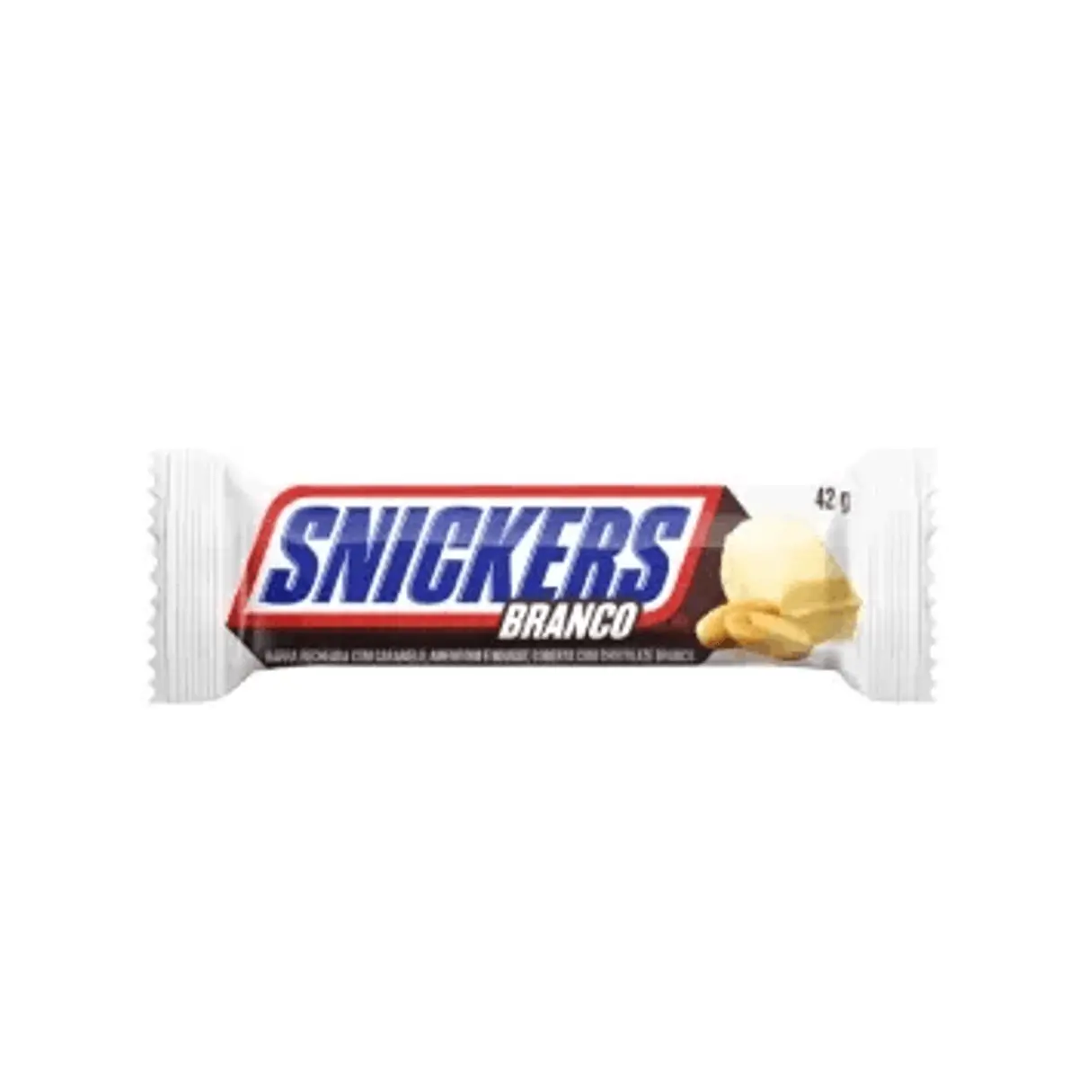 Chocolate Branco Snickers Pacote 42g