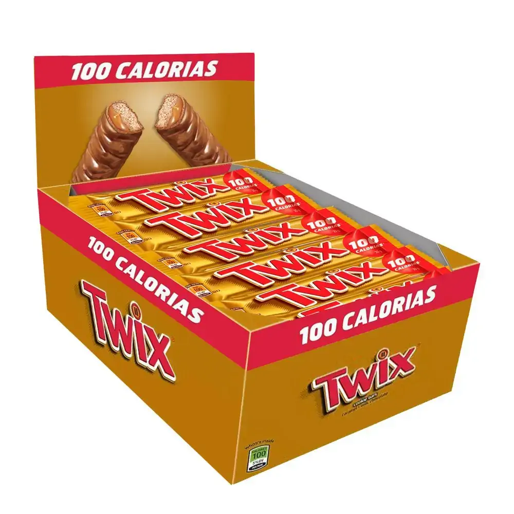 Twix Original 100kcal 20g 1dpx18unx20gr 97960