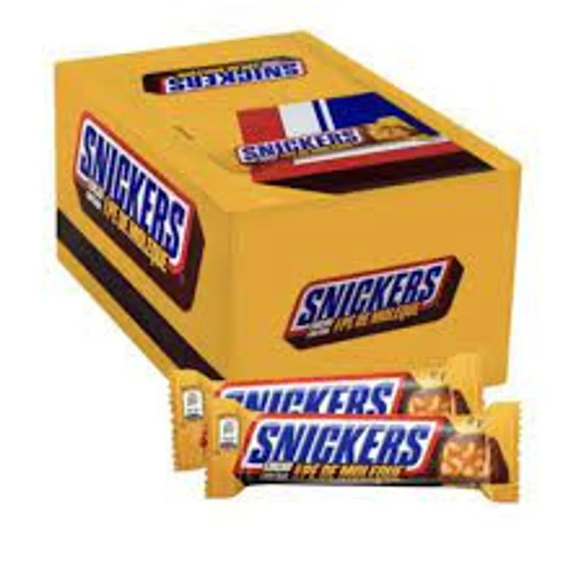 Snickers Pe De Moleque 42gr 01dpx20unx42gr 97991