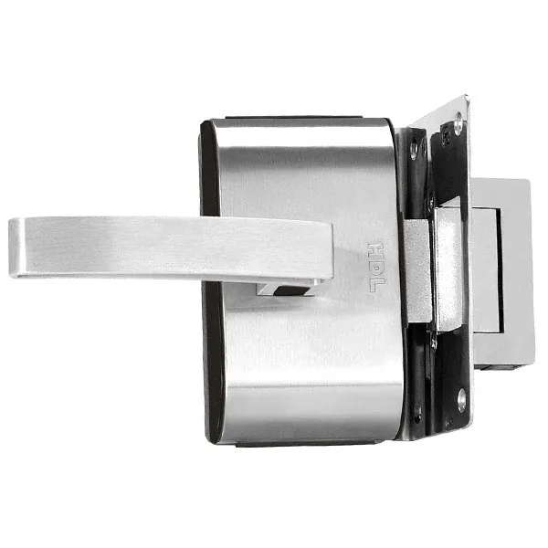 Fechadura Elétrica Com Maçaneta PV - 90 12V Cinza HDL
