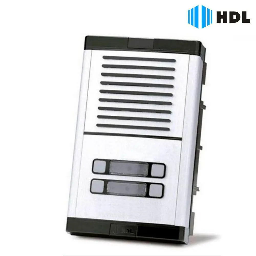 Unidade Externa de Vídeo Porteiro Coletivo 4 pontos HDL