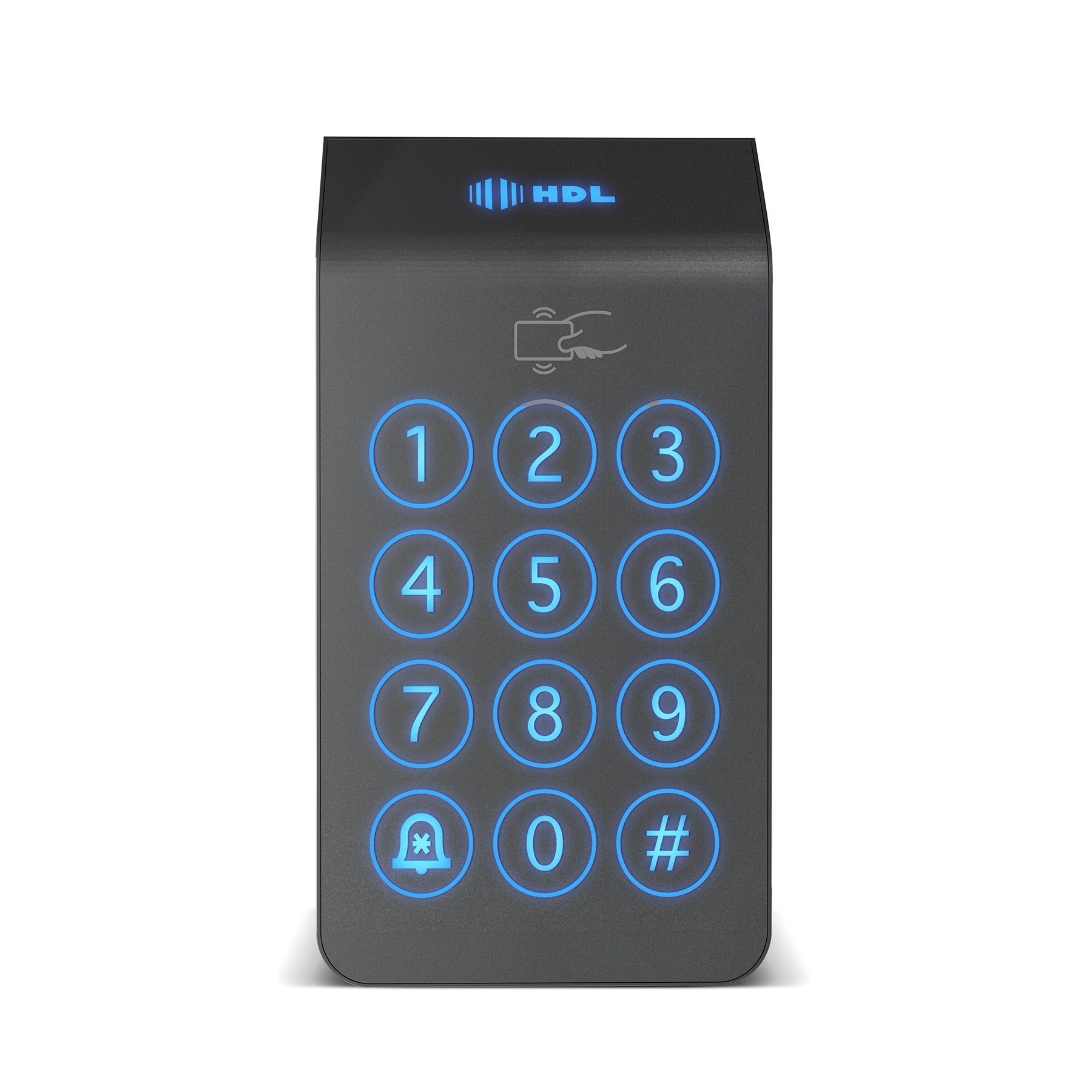 Controlador de Acesso Coletivo HDL ID-3K Teclado Wi-Fi
