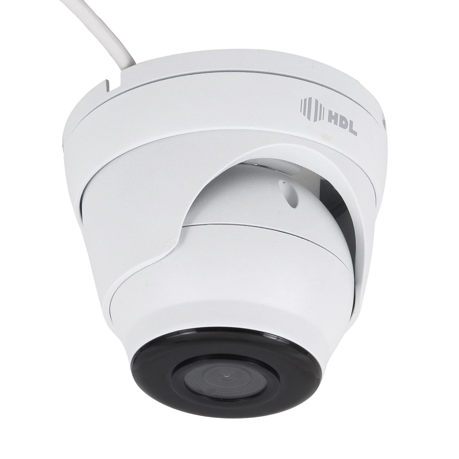 Câmera de Segurança Dome HDL Dome 4x1 Branco