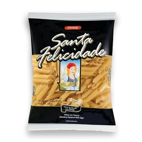 Mac Sta Felicidade Penne 500g