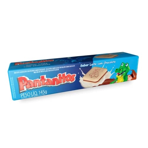 Biscoito Dallas Pantanitos Leite/chocolate