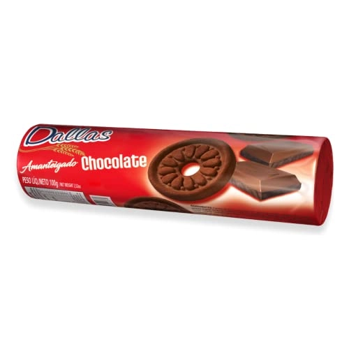 Bisc Dallas Amanteigado Choc 100g