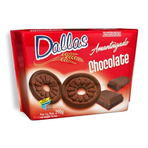 Bisc Amant Dallas Gotas Choc 100g
