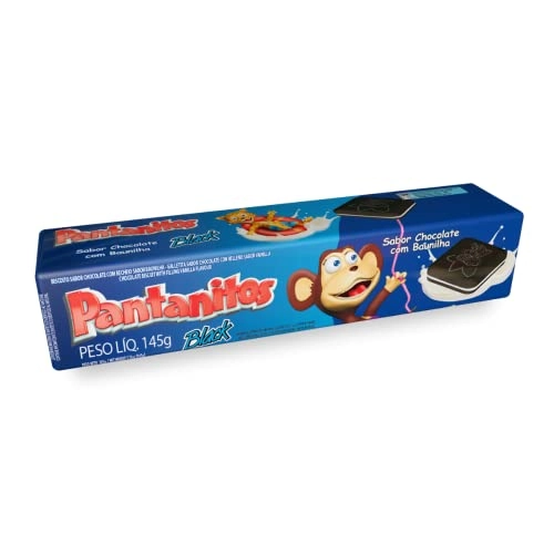 Biscoito Pantanitos Black