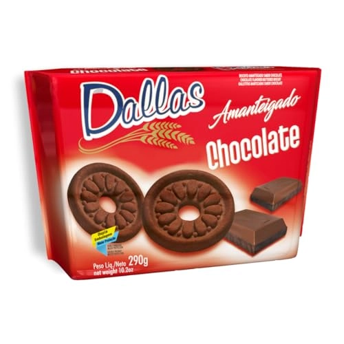 Bisc Amanteigado Dallas 290g