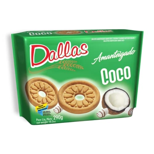 Bisc Amanteigado Dallas 290g