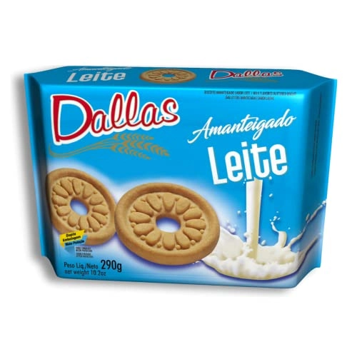Bisc Dallas Amanteigado Leite 290g