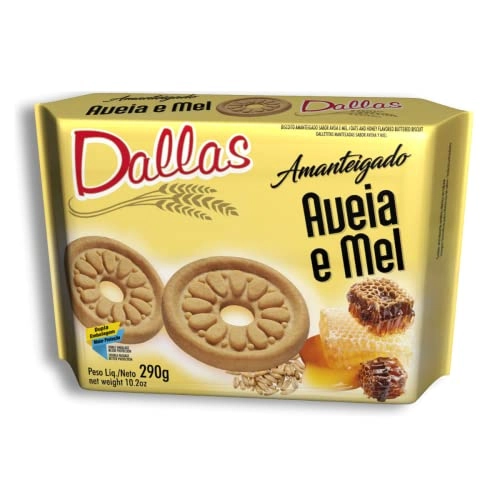 Bisc Amanteigado Dallas 290g