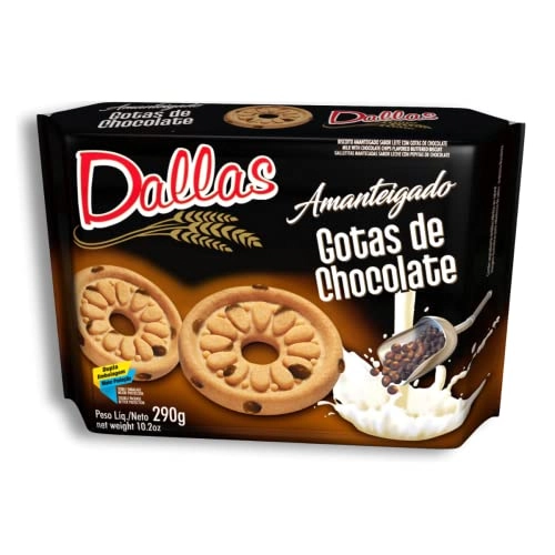 Bisc Amanteigado Dallas 290g