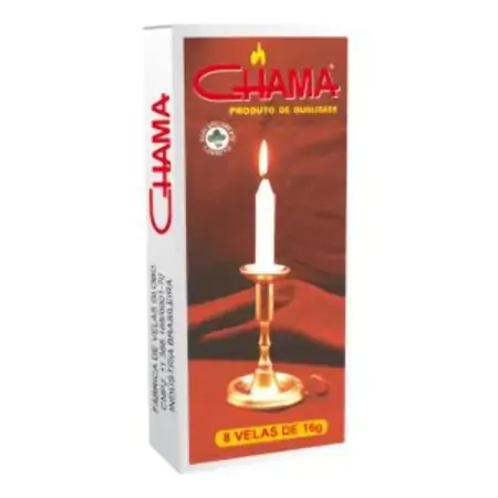 Vela Chama N.04 8un